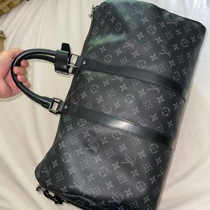 Louis Vuitton duffle bag